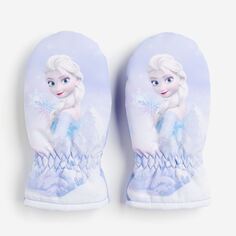 Варежки H&amp;M Disney Frozen Water-repellent Padded, светло-фиолетовый H&M