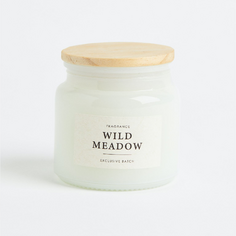 Ароматическая свеча H&amp;M Home Scented Candle Wild Meadow, белый