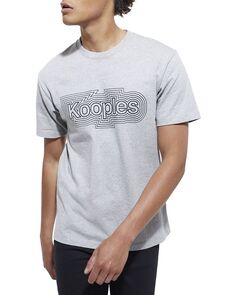 футболка с логотипом The Kooples