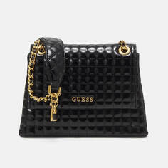 Сумка кросс-боди Guess Tia Convertible Flap, черный