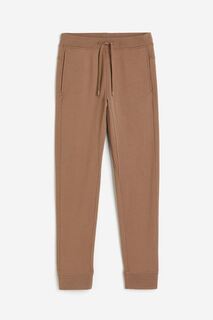 Спортивные брюки H&amp;M Cotton, коричневый H&M