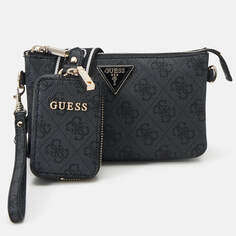 Сумка Guess Latona Set, черный