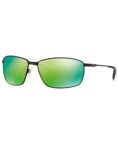 Поляризованные солнцезащитные очки унисекс, turret 63 Costa Del Mar, мульти