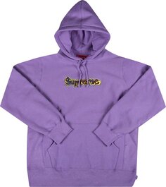 Толстовка Supreme Gonz Logo Hooded Sweatshirt &apos;Violet&apos;, фиолетовый