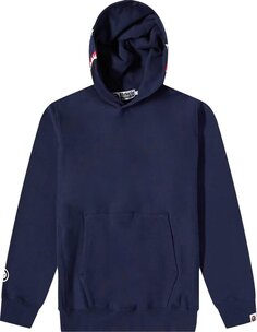 Худи BAPE Shark Pullover Hoodie &apos;Navy&apos;, синий