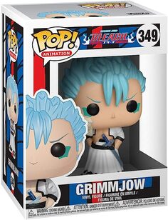 Фигурка Funko Pop! Animation: Bleach - Grimmjow