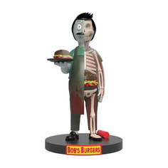 Фигурка Jason Freeny x Bob&apos;s Burgers XXRAY Plus Bob Belcher (Kales from the Crypt)
