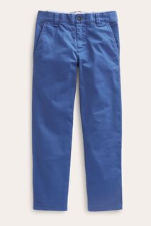 Настоящие свободные брюки-чиносы Boden, синий