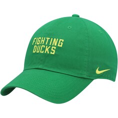 Бейсболка Nike Oregon Ducks, зеленый