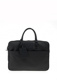 Черная сумка для ноутбука Valentino