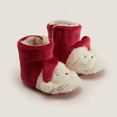 Сапожки Zara Home Father Christmas Childrens, красный