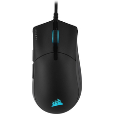 Проводная игровая мышь Corsair Sabre RGB PRO Champion series, черный