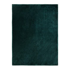 Одеяло Zara Home Plain Fleece, зеленый