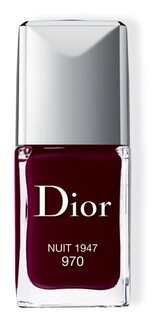 Лак для ногтей DIOR Rouge Dior Vernis, оттенок 970 Nuit 1947 10 мл