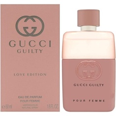 Gucci Guilty Love Edition For Her, парфюмированная вода, 50 мл
