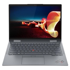Ноутбук Lenovo ThinkPad X1 Yoga Gen 7, 14&quot; WQUXGA Сенсорный, 16Гб/512Гб, i7-1265U, серый, английская клавиатура