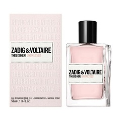 Zadig &amp; Voltaire ЗАДИГ И ВОЛЬТЕР Это Она! Undressed парфюмированная вода для женщин 50мл