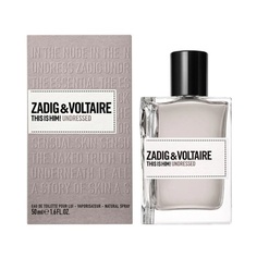 Zadig &amp; Voltaire ЗАДИГ И ВОЛЬТЕР Это он! Undressed туалетная вода для мужчин 50мл