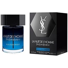 Yves Saint Laurent Nuit de L&apos;Homme Bleu Electrique Интенсивная туалетная вода 100 мл