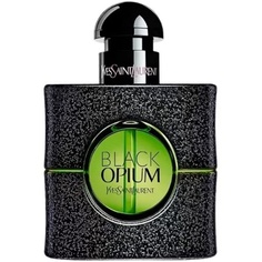 Yves Saint Laurent YSL Black Opium Green EDP 30 мл Цветочный