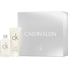 Подарочный набор туалетной воды и геля для душа Calvin Klein CK One