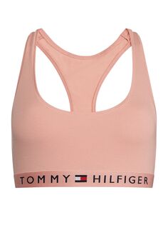 Бюстгальтер без косточек Tommy Hilfiger Racerback, оттенок Rose Tan