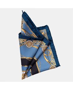 Bernini — большой шелковый нагрудный платок для мужчин Elizabetta