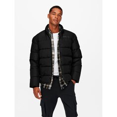 Куртка Only &amp; Sons Melvin Life Puffer, черный