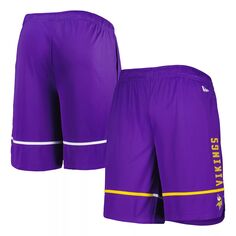 Мужские фиолетовые шорты для тренинга Rusher Minnesota Vikings Joint Authentic New Era