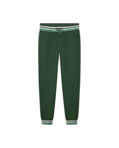 Зеленые спортивные штаны для мальчика на кулиске Karl Lagerfeld, зеленый