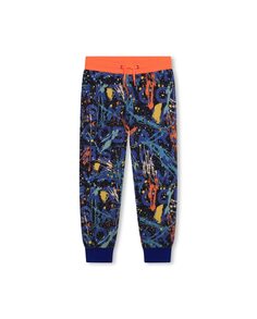 Спортивные штаны для мальчика с принтом и кулиской Marc Jacobs, мультиколор