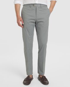 Мужские брюки чинос Mirto классического серого цвета Mirto, серый