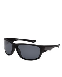 Черные солнцезащитные очки с запахом и поляризованными линзами Polar, черный