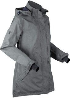 Функциональная непромокаемая куртка Bpc Bonprix Collection, серый