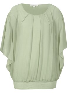 Блузка с эффектом поношенности Bpc Selection, зеленый
