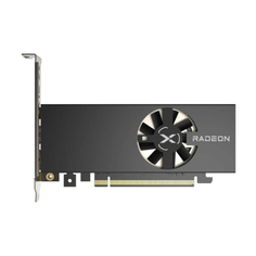 Видеокарта XFX Speedster SWFT105 AMD Radeon RX 6400, 4 ГБ, черный