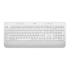 Клавиатура Logitech SIGNATURE K650, беспроводная, английская раскладка, белый