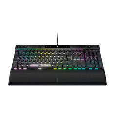 Игровая клавиатура Corsair K70 Max, Corsair MGX, английская раскладка, чёрный