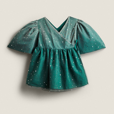 Карнавальный костюм Zara Home Children’s Christmas Tulle, бирюзовый