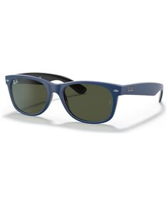 Новые солнцезащитные очки wayfarer, rb2132 55 Ray-Ban, мульти