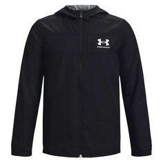 Куртка Under Armour Sportstyle Rainjacket, черный