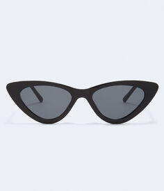 Узкие солнцезащитные очки «кошачий глаз» Extreme Extreme Aeropostale, черный