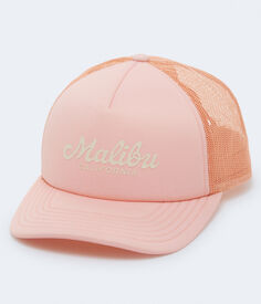 Регулируемая пенопластовая кепка Malibu Aeropostale, розовый