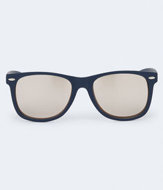 Матовые солнцезащитные очки Waymax Aeropostale, синий
