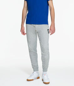 Спортивные брюки NYC Letter Heritage Jogger Aeropostale, серый