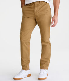 Спортивные брюки чинос Aeropostale, коричневый