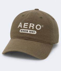 Однотонная шапка в рубчик Aeropostale, белый