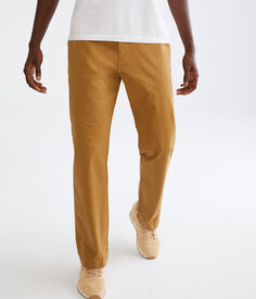 Свободные брюки чинос Aeropostale, коричневый