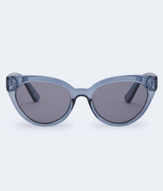 Крупногабаритные солнцезащитные очки Cateye Aeropostale, синий