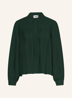 Блуза CLAUDIE PIERLOT mit Plissees, темно-зеленый